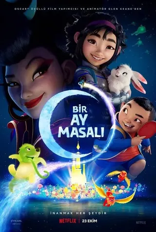 Görsel: TMDB Bir Ay Masalı afişi