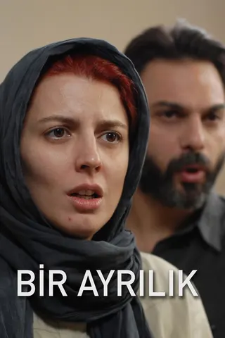 Görsel: TMDB Bir Ayrılık afişi