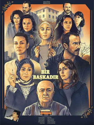 Görsel: TMDB Bir Başkadır afişi