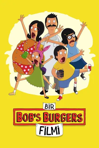 Bir Bob's Burgers Filmi afişi