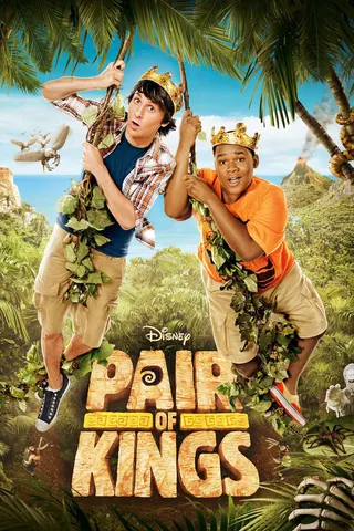 Bir Çift Kral afişi