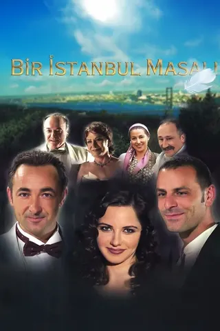 Bir İstanbul Masalı afişi