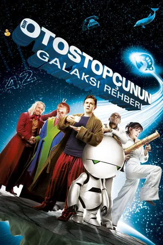 Bir Otostopçunun Galaksi Rehberi afişi
