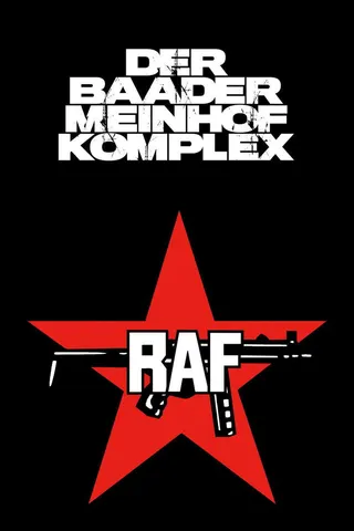 Görsel: TMDB Bir terör filmi - Der Baader Meinhof afişi