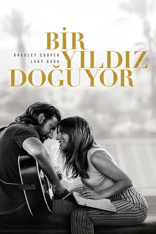Görsel: TMDB Bir Yıldız Doğuyor afişi