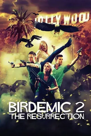 Görsel: TMDB Birdemic 2: The Resurrection afişi