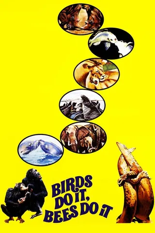 Görsel: TMDB Birds Do It, Bees Do It afişi