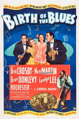 Görsel: TMDB Birth of the Blues afişi