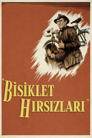 Görsel: TMDB Bisiklet Hırsızları afişi