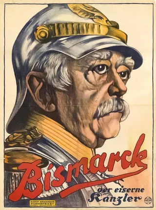 Görsel: TMDB Bismarck afişi