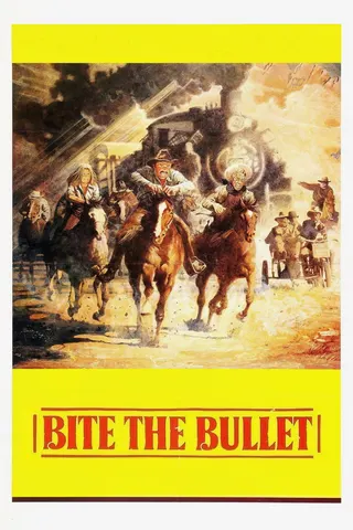 Görsel: TMDB Bite the Bullet afişi