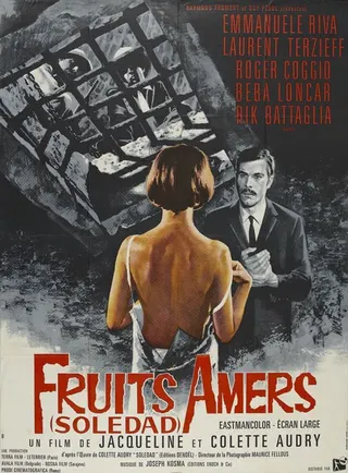 Görsel: TMDB Bitter Fruit afişi