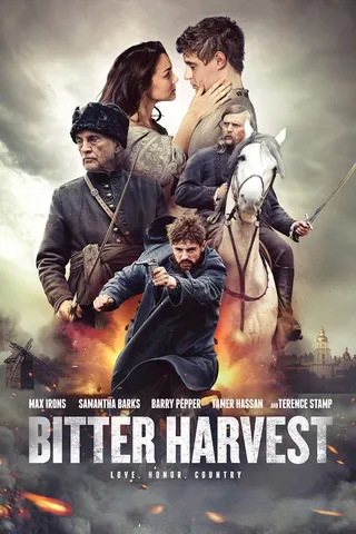 Görsel: TMDB Bitter Harvest afişi