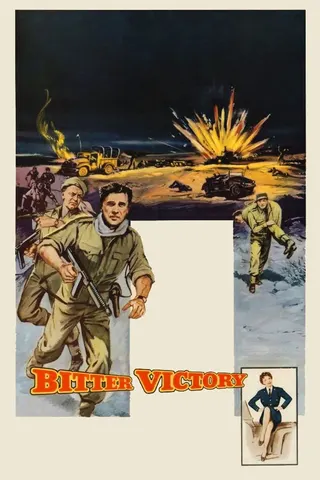 Görsel: TMDB Bitter Victory afişi
