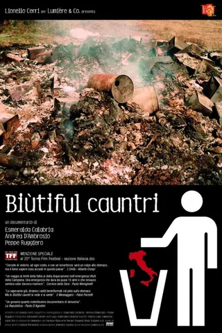 Biùtiful cauntri afişi