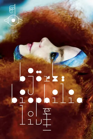 Görsel: TMDB Björk: Biophilia Live afişi