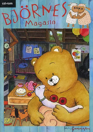 Görsel: TMDB Björnes magasin afişi