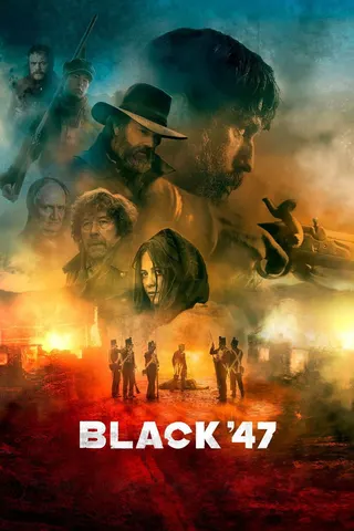 Görsel: TMDB Black '47 afişi