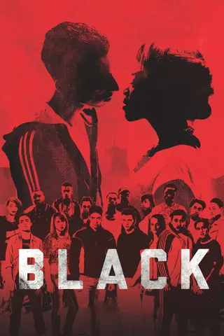 Görsel: TMDB Black afişi