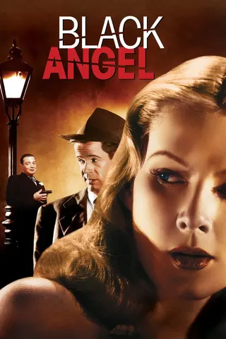 Görsel: TMDB Black Angel afişi