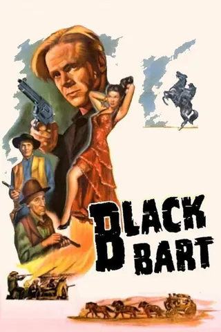 Black Bart afişi