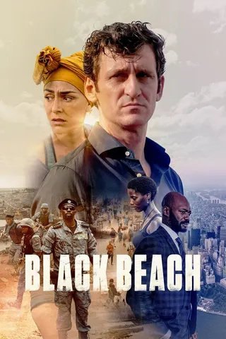 Black Beach, Black Beach afişi
