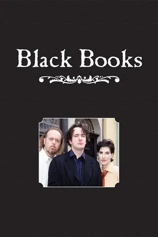 Black Books afişi