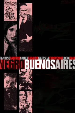 Black Buenos Aires afişi