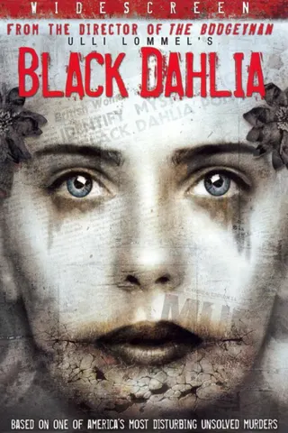 Black Dahlia afişi