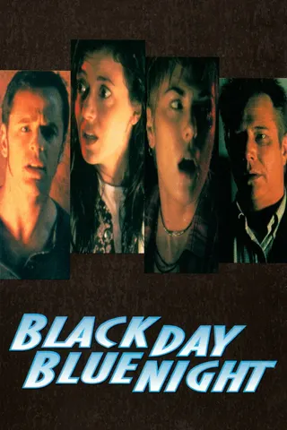Görsel: TMDB Black Day Blue Night afişi