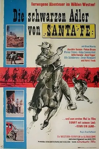 Black Eagle of Santa Fe afişi