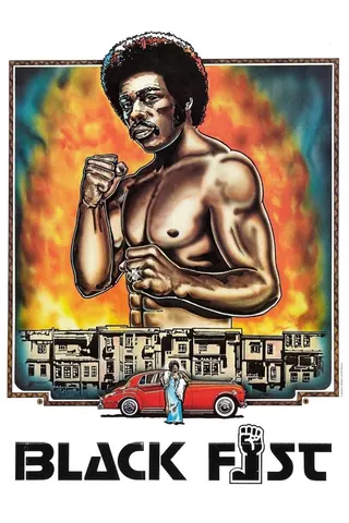 Görsel: TMDB Black Fist afişi