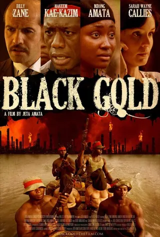Black Gold afişi