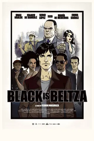 Görsel: TMDB Black is Beltza afişi