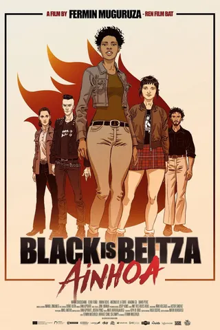 Görsel: TMDB Black is Beltza II: Ainhoa afişi
