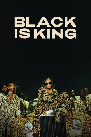Black Is King afişi
