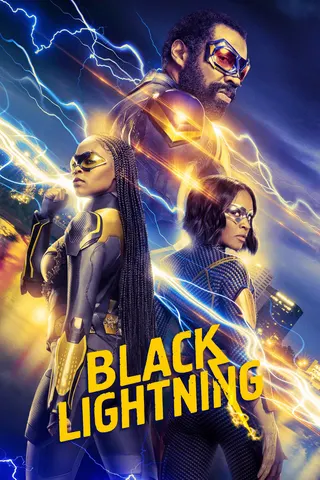 Görsel: TMDB Black Lightning afişi