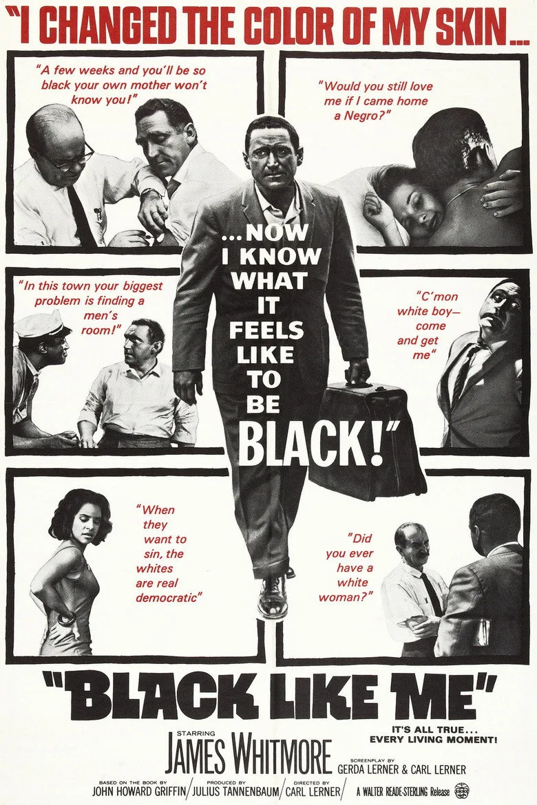 Black Like Me afişi