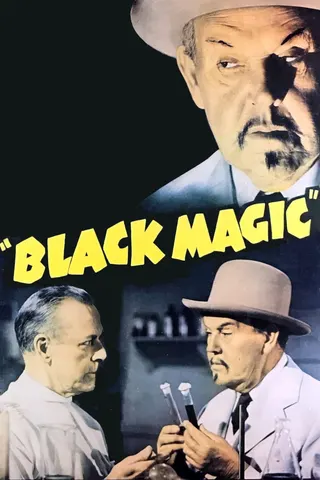 Görsel: TMDB Black Magic afişi