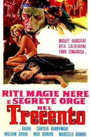 Black Magic Rites afişi