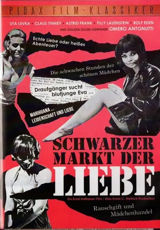 Görsel: TMDB Black Market of Love afişi