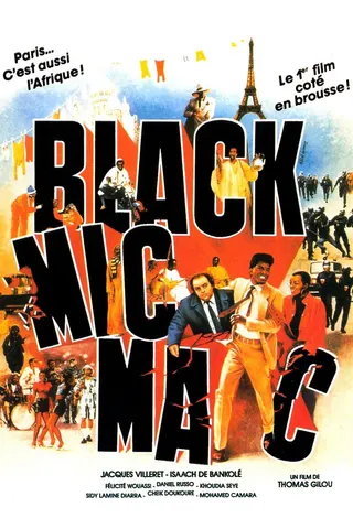 Black Mic-Mac afişi