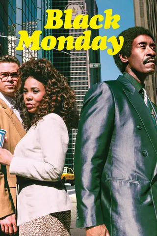 Görsel: TMDB Black Monday afişi
