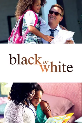 Görsel: TMDB Black or White afişi