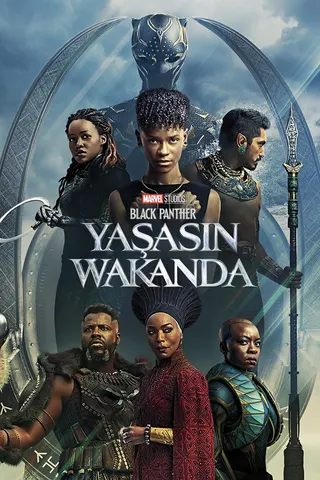 Görsel: TMDB Black Panther: Wakanda Forever afişi
