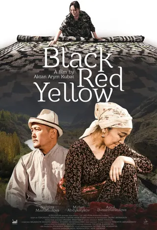 Görsel: TMDB Black Red Yellow afişi