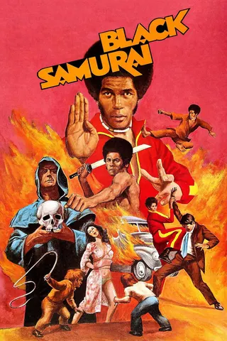 Görsel: TMDB Black Samurai afişi