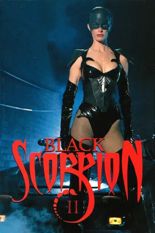 Görsel: TMDB Black Scorpion II afişi