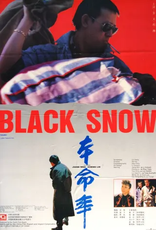 Black Snow afişi