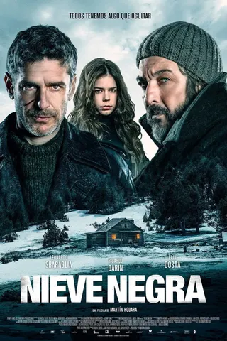 Görsel: TMDB Black Snow afişi